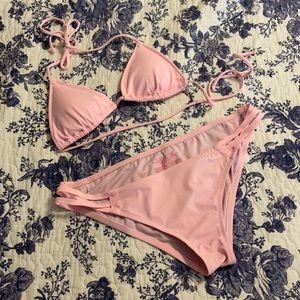 Baby Pink VS Bikini 👙